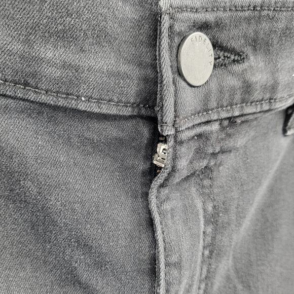 Fidelity Denim Torino Black Slim Jeans 5-Pockets Zipper Button Fly Men's Size 38 - Picture 7 of 11